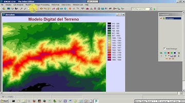IdrisiTutorial1-1 The Idrisi Environment