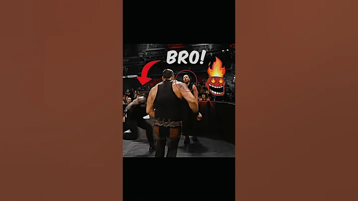 Roman Reigns Save 🔥 Dean Ambrose From Braun Strowman #edit