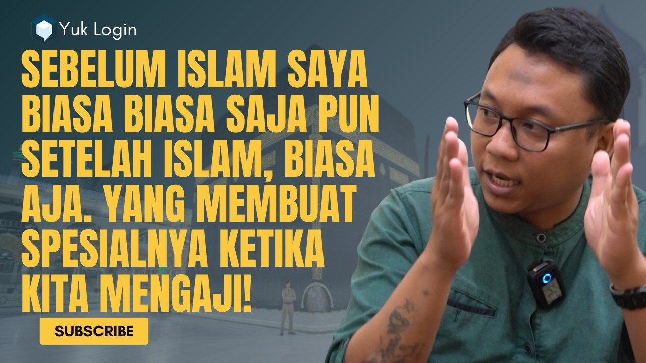 LUAR BIASA!! SEDEKAH SEBUAH MAKAN SIANG MENGANTARKANNYA MENJADI MUALAF