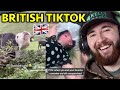 American Reacts to Extremely BRITISH TikTok&#39;s! *welp...im cancelled*