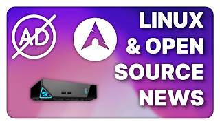 Will Germany ban Adblock? Arch Linux under attack, Steam OS Console rumors: Linux Weekly News