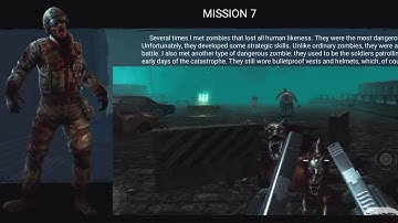 ZOMBEAST || Mission #7 || walkthrough gameplay / android ios games