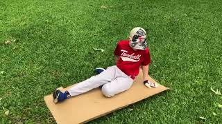 Baseball drill - Sliding