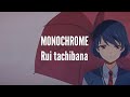 Monochrome 「モノクロ」ーMaaya Uchida  Sub espa&ntilde;ol
