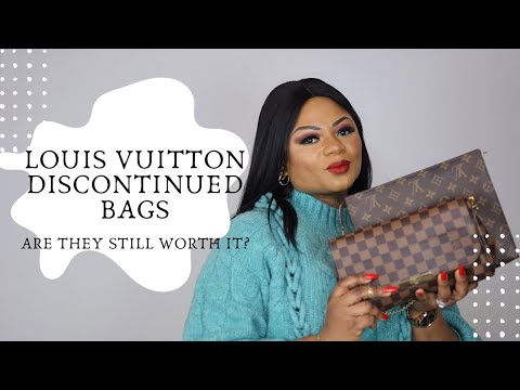 louis vuitton discontinued bags