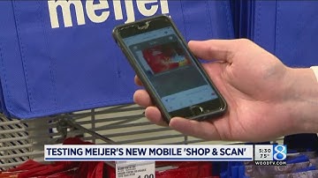 Meijer launches mobile shopping checkout program in W. MI