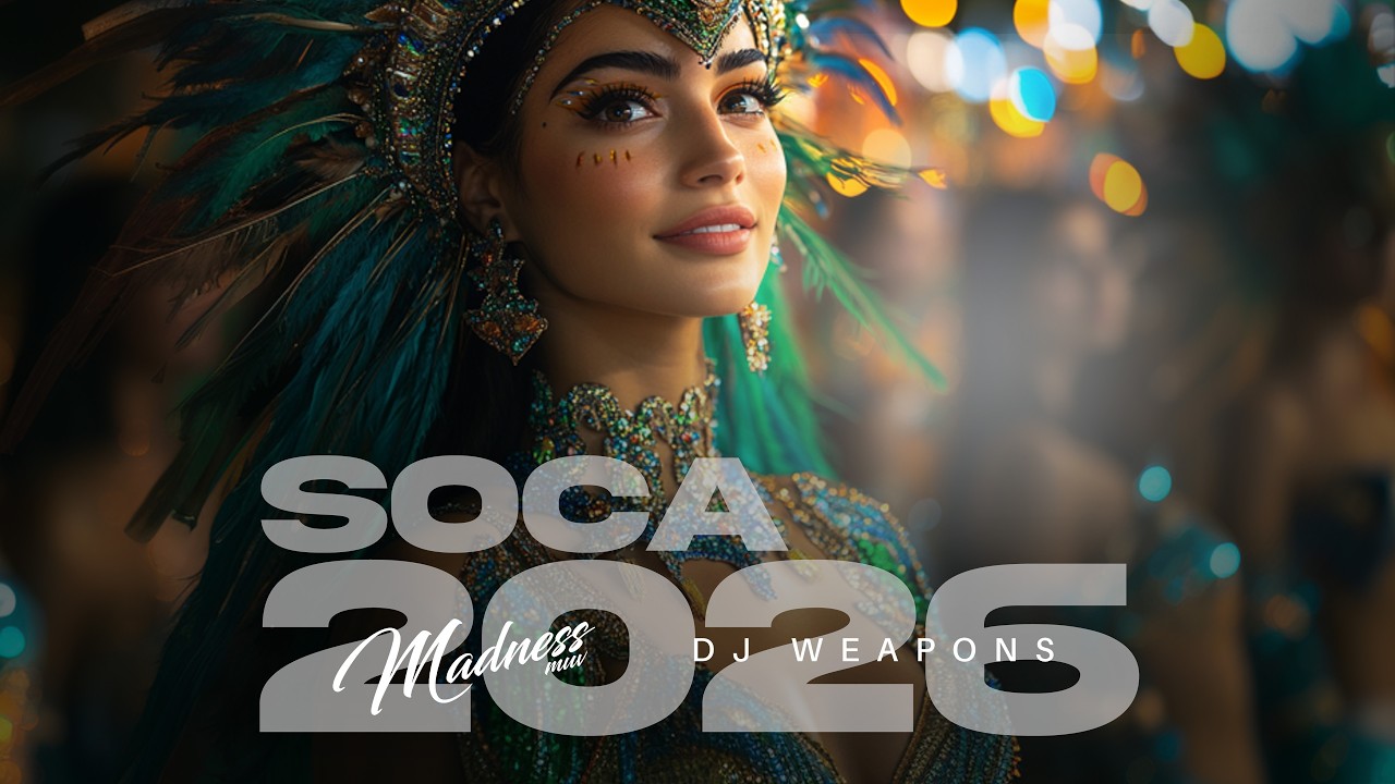 Paris Coutain x Machel Montano x Travis World - Move Out D Way   (Muv Short Edit) (Soca 2026)