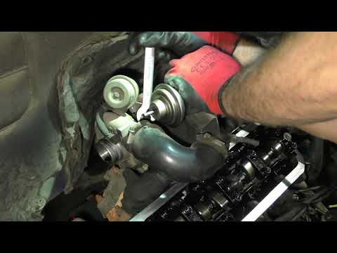 VW T4 1,9 TD кап.ремонт,VW 1.9 TD engine repair