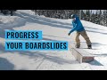 5 ways to improve your boardslides