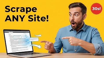 Scrape Any Website Using Plain English in 30 Seconds (Thunderbit AI Tutorial)