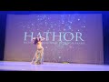 Bailarina Bruna Samayne no Hathor Festival 2018