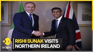 UK Prime Minister Rishi Sunak visits Northern Island, meets Stormont leaders | World News | WION