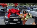 NANA ABA ANAMOAH GETS RANGE ROVER AS BIRTHDAY GIFT