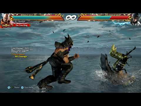 Heihachi EWGF Hard Combo