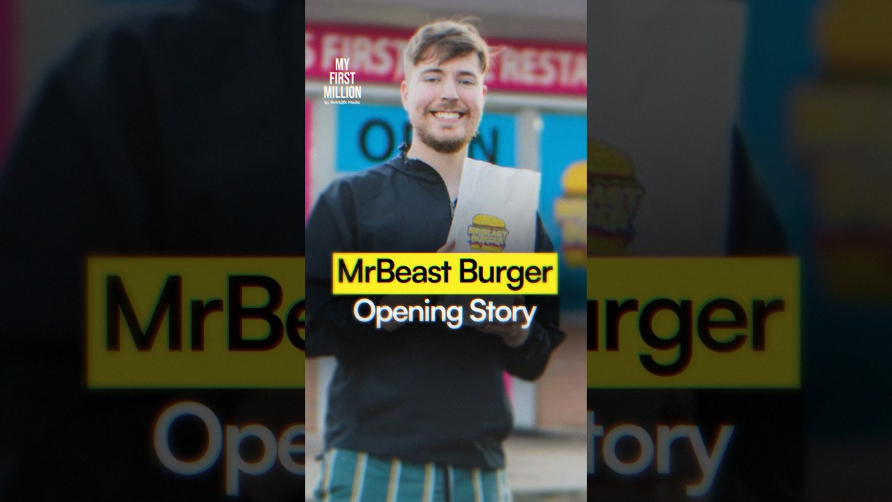 How MrBeast sold a record number of burgers in 24 hours