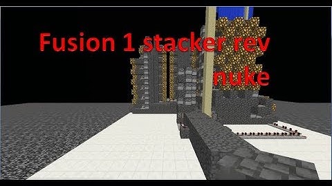 "fusion" 1 Stacker rev nuke