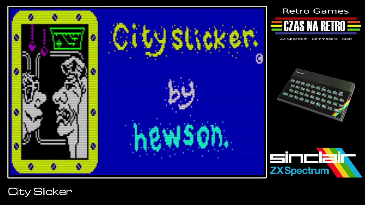 City Slicker (1986) - ZX Spectrum - YouTube