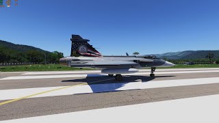 🔴 LIVE MSFS2024🔴Gripen Test Flight (Portrait)