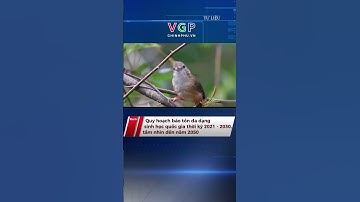 Quy hoạch bảo tồn đa dạng sinh học quốc gia thời kỳ 2021 - 2030, tầm nhìn đến năm 2050