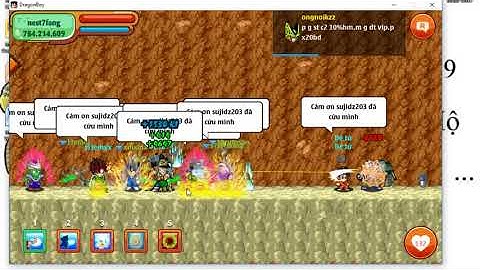 Ngọc Rồng Online - Hành trình úp nick sc1 sv7 lên 1 tỉ