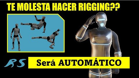 Cómo hacer Rigging y Animaciones 3D GRATIS!! || Blender + Mixamo