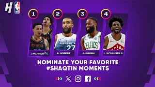 Inside the NBA reacts to Shaqtin' A Fool Moments | March 14, 2024