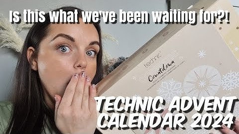 TECHNIC COUNTDOWN TO CHRISTMAS 2024 ADVENT CALENDAR UNBOXING|THIS IS WHAT WE
