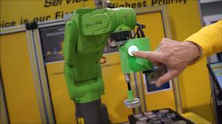 Collaborative Robots - can interact safely with humans
