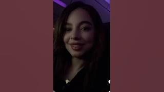 شوفو بيسان التقيت بمين بالطيارة صدمة😳 #بيسان_اسماعيل