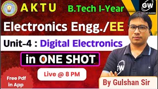 Electronics Unit 4 By Gulshan sir I Gateway Classes screenshot 3