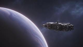 3 Hours of Ambient Orbital Drift – Cycle 06: Gas Giant Approach | Deep Space Focus Music