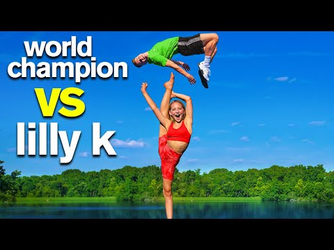 Extreme Acro Gymnastics Competition ft / Dance Moms Lilly K