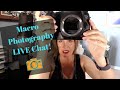 Macro photography live chat show 58  thomas shahan