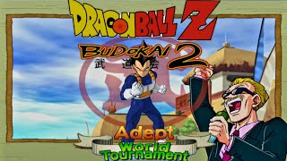 Dragon Ball Z Budokai 2: World Tournament: Adept