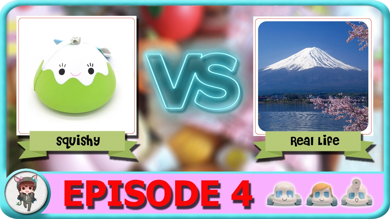 Squishy Vs Real Life Episode 4 - YouTube