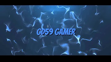 GD59 GAMER Intro 120fps/By EnderFoxGamer