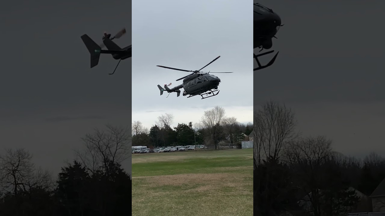 DEA- Surveillance Helicopter!