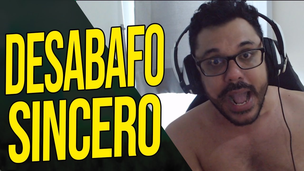 Meu pronunciamento sobre o ocorrido de ontem