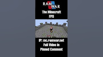 Polishing my Game | Ram War Devlog | Part 16 #minecraft #development #devlog #fps