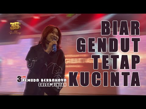 BIAR GENDUT TETAP KUCINTA || 3Pemuda Berbahaya Feat Salsa Bintan LIVE