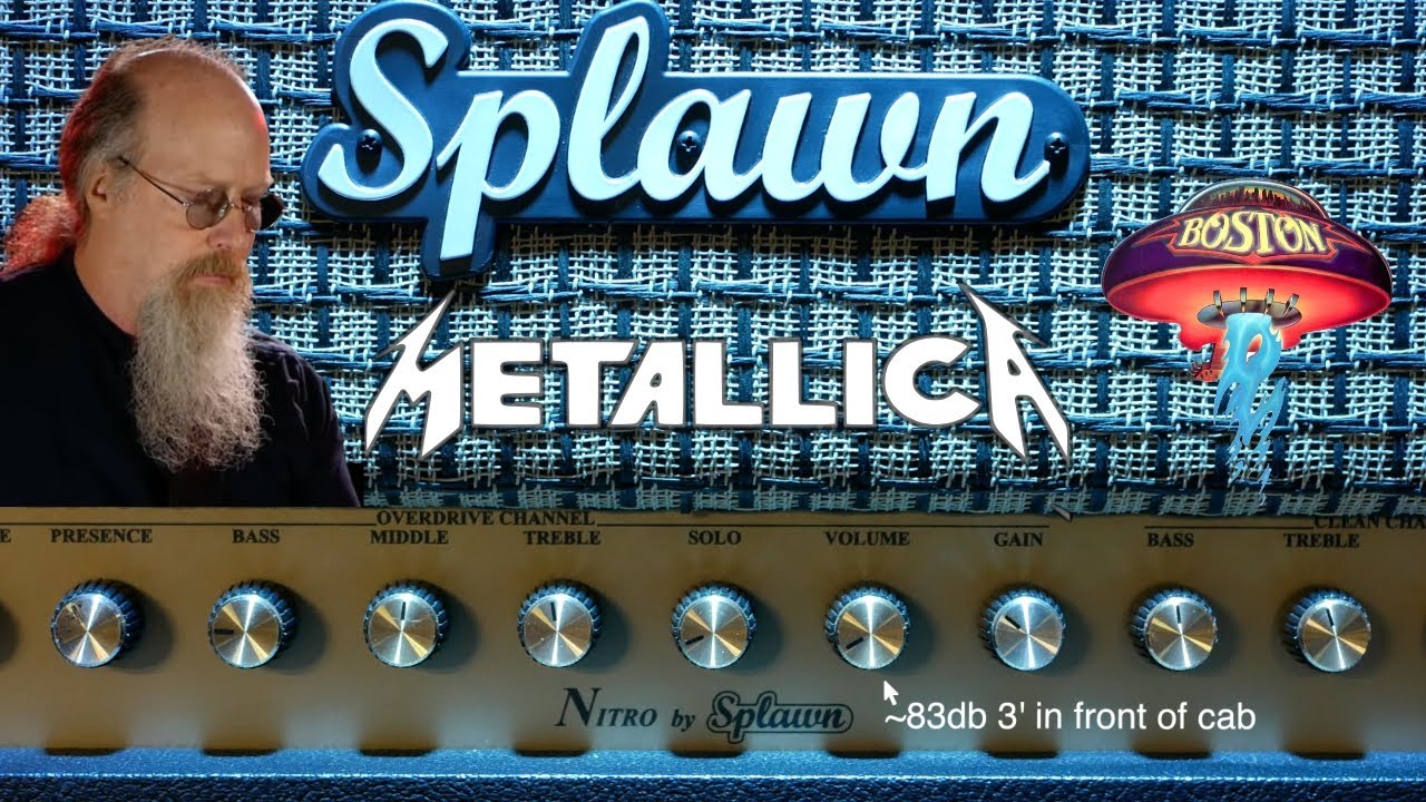 Splawn Nitro Sounds, One Setting, Multiple Tones - YouTube