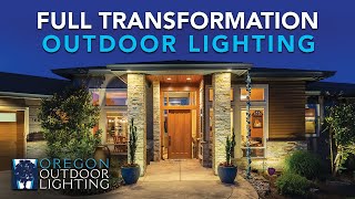 Full Landscape and Architectural Lighting Design | Oregon Outdoor Lighting