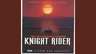 Video thumbnail of "Stu Phillips - Knight Rider Main Theme"