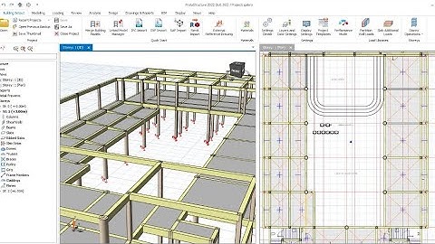 Gallery Slab modeling in Protastructure