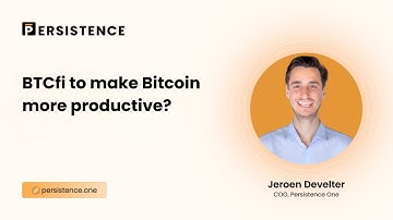 🔥 DeFi is here to turn Bitcoin into a productivity machine