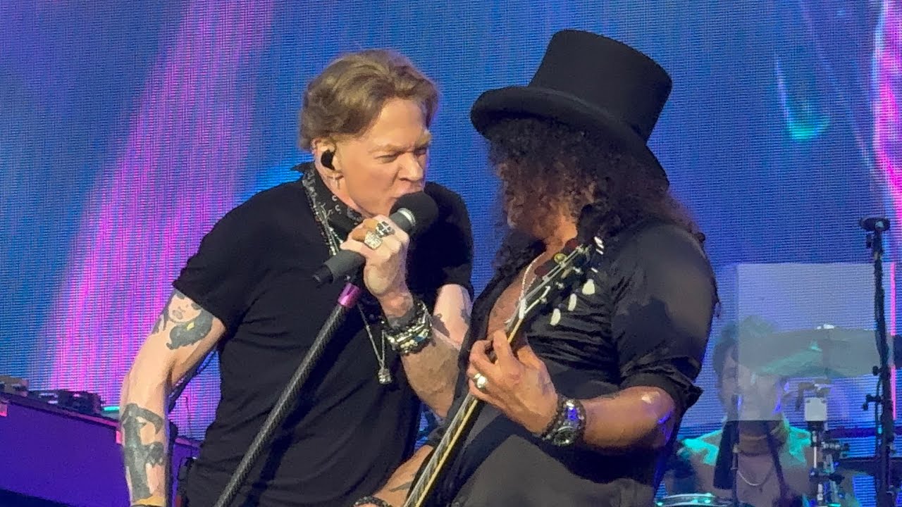 Guns N‘ Roses Luxexpo Luxenburg 28.07.25 - Shadow of your Love