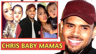 Chris Brown Why Every Girl He Dated Hates Him - Baby Mamas Drama