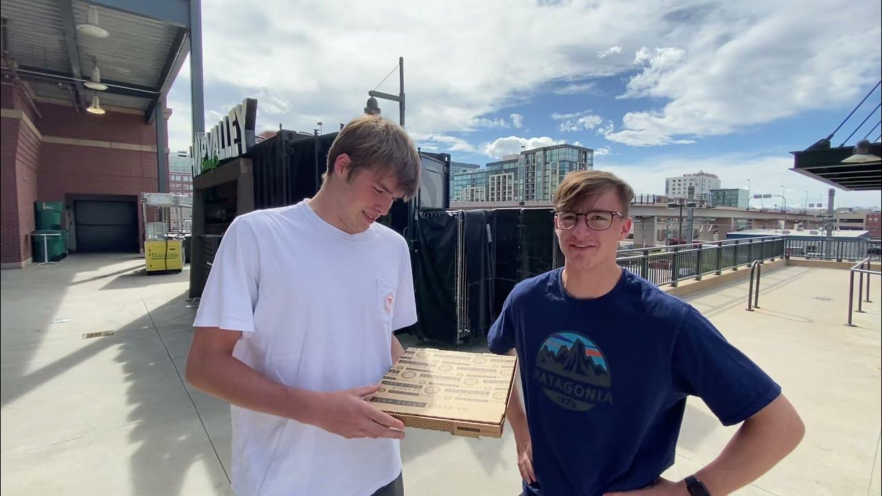 Pizza Review John Dough Pizza Co. (COORS FIELD Denver, Colorado) YouTube