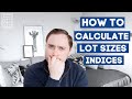 How to CALCULATE LOT SIZES on INDICES on FTMO/MT4 [Work out lot sizes for indices forex trading]