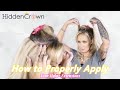 How to Properly Put on Your Halo® Hair Extension